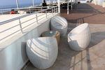 Стилни ратанови мебели за лоби бар на хотел